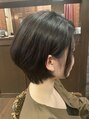 名前のない美容室 簡単に決まる髪型を可愛く作ります*