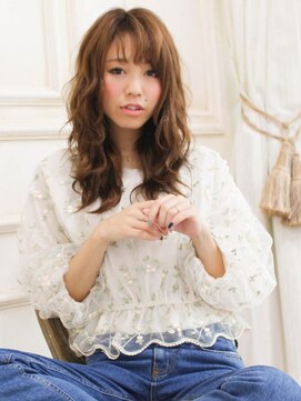 ラックスビー エメ 豊橋店(LUXBE aimer) ふんわりナチュラルエアーウェーブ【LUXBE aimer 豊橋店】