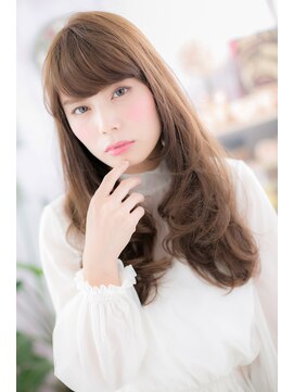 ヘアアンドビューティー ミック(Hair & Beauty miq) 甘ふわストカール大人ガーリーロングレイヤー b