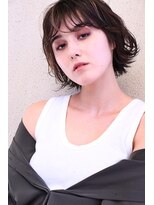 ヘアサロンエム 渋谷店(HAIR SALON M) クールショート/ボブルフ/ピンクベージュ/シルバーカラー