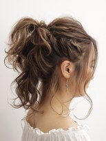 ミスト(mist)&nbsp;【 mist 】抜け感のある手ぐしアレンジ（金沢文庫/金沢八景）