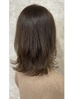 シュガービー(SUGAR-B)&nbsp;【SUGAR-B】大人かわいいくびれソフトウルフ×ニュアンスカラー