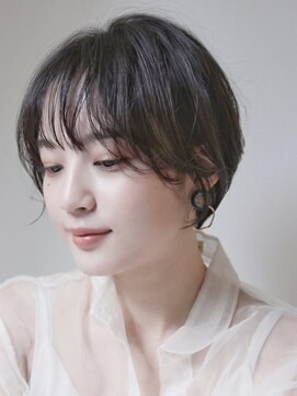 コクーン(Cocoon) リラクシーショート☆#マッシュ#くびれヘア#メルティカラー