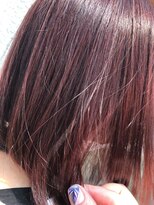 ヘアー サロン ガット(hair salon Gatto)&nbsp;☆うる艶ラベンダーピンク☆