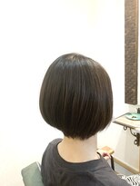 ヘアーアトリエギフト(Hair Atelier Gift)&nbsp;シンプルに可愛くショートボブ