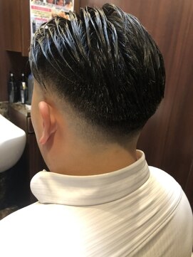 ヒロギンザ 銀座一丁目店(HIRO GINZA) スキンフェードスタイル