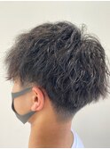 大人気!ツイストスパイラルパーマ