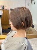 【コンパクトなミニボブ】