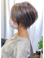 アヴァロン(AVALON)&nbsp;〈30代40代〉絶壁解消ショート【mag佐藤聖】