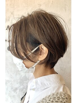 ナトゥーラ 一宮(NATURA) 大人ハンサムショート☆