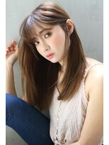 ロゼ 天理(ROSE)&nbsp;【ROSE】ベージュブラウン/ストレート/ mmko1