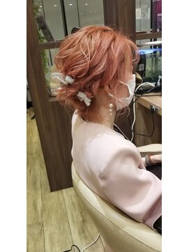 ヴィサージュ ユニール(VISAGE unir) 【VISAGE unir】　kawaiiアレンジアップ