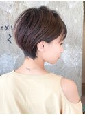 秋冬カラーラベンダーブラウン/表参道/30代40代50代