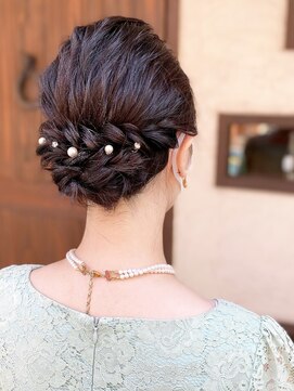 ヘアーメイク アフィーノ(hair make affino) アレンジ