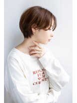 テラス 福島(Terrace)&nbsp;小顔カット前髪なしマッシュショート20代30代40代50代