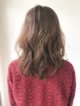 クート 北浦和(ku-to) パーマ+イルミナカラー×北浦和×髪質改善×白髪染めでも◎