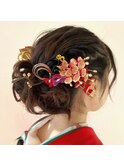 成人式ヘアアレンジ
