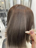 エスカーラ 表参道(THE ESCALA)&nbsp;@aidaman321/ショコラベージュ/ボブルフ/カール/ベービーバング