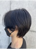 韓国風メンズカット