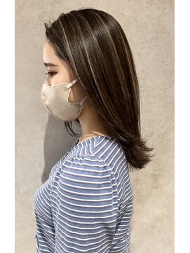 カシィ(kashi) 立体感ハイライト