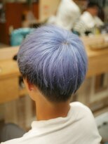 メンズヘアーサロン スウェル(Men's Hair Salon SWELL) 城南区　七隈　アウターカラー