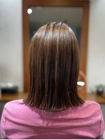スナッグヘアー(Snughair)&nbsp;◆Snughair◆お手入れ簡単切りっぱなしボブ