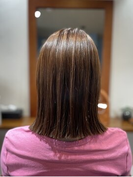 スナッグヘアー(Snughair) ◆Snughair◆お手入れ簡単切りっぱなしボブ