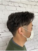 【メンズ】ショート×パーマ