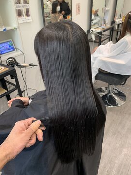 ココット 京橋店(cocotte) 暗髪ツヤ髪