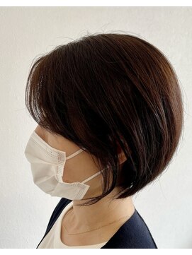 リアン 新城店(Rian) 丸みショートボブ
