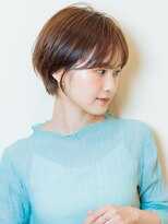 タヤ ザ ベーシックス フクオカテン(TAYA THE BASICS FUKUOKA) シンプルかわいい大人ショートボブ