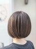 【ダメージが気になる方へ☆】前髪カット+ミストカラー ￥9.350
