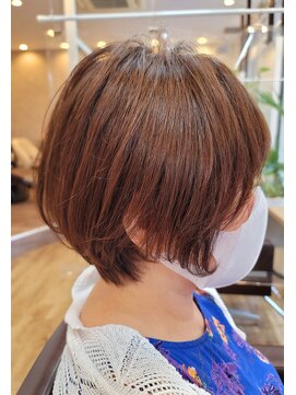 ヘアーズビースリー ポートサイド 大人くびれｘ丸みショート　２０代３０代４０代５０代