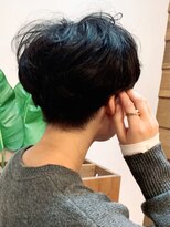 カマカ(KAMAKA)&nbsp;ニュアンスパーマ　マッシュスタイル