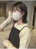 透明感カラー グレージュ/今枝