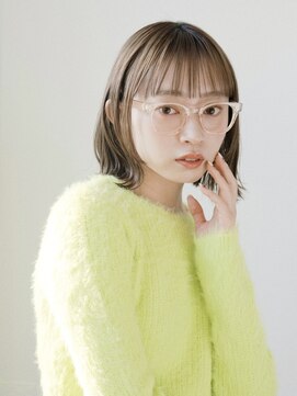 サーチ 三軒茶屋(SAATCHI) 柔らかいナチュラルBOB ［三軒茶屋］