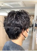 メンズパーマ☆Ayame