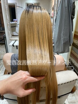 ティアラ 桜木町(TIARA) REAL SALON WORK~髪質改善酸熱トリートメント