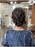 ゆるっとヘアセット