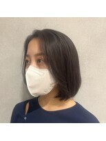 マーブルトウキョウネオリーブ(marbles tokyo neolive) 韓国ナチュラルボブ