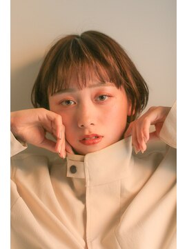 フラミューム 藤枝(flammeum) 眉ちょい見せバング