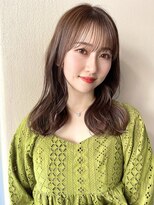 トゥルーズ 梅田店(TLUUS)&nbsp;【TLUUSホワイトグレージュチェリーブラウンミニウルフ】