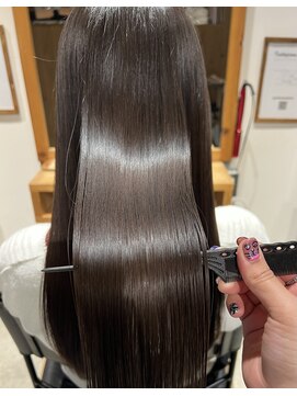 へアサロンアンドカフェガーデン(hair salon&cafe GARDEN) 髪質改善トリートメント/酸熱トリートメント