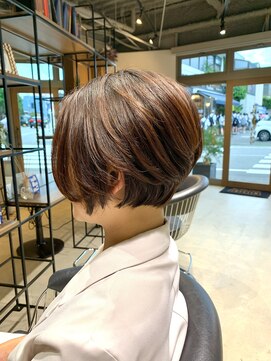 ユリイカビヨウシツ ショートボブ