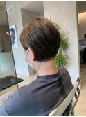 コンパクト ショートボブ