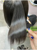 #名古屋#栄#髪質改善#縮毛矯正#オイルストレート#艶髪#ボブ