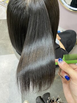 ガルボヘアー 名古屋栄店(garbo hair) #名古屋#栄#髪質改善#縮毛矯正#オイルストレート#艶髪#ボブ