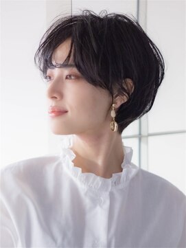 サーカス バイ ビュートリアム 青山(CIRCUS by BEAUTRIUM) 青山 表参道 ショートカット 髪型 30代40代 田中隆太