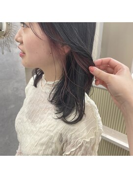 ポジ(poji) インナーカラー