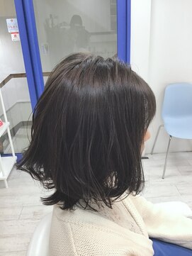 アルターシェリー(aL-ter che'rie) ☆アッシュ前髪マチルダボブ/ピンクベージュ/インナーグレージュ